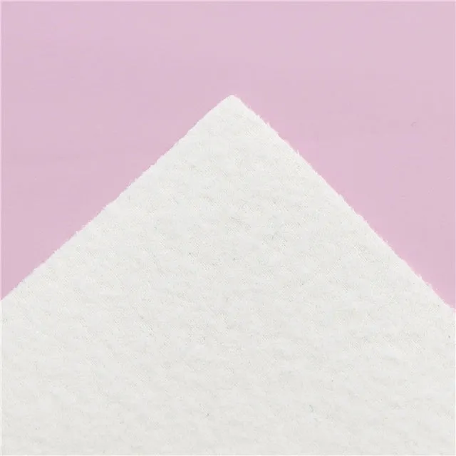 ⋅ Light Peach ⋅Silky Smooth Premium Vegan Faux Leather ⋅ 0.90mm ⋅