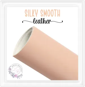 ⋅ Light Peach ⋅Silky Smooth Premium Vegan Faux Leather ⋅ 0.90mm ⋅