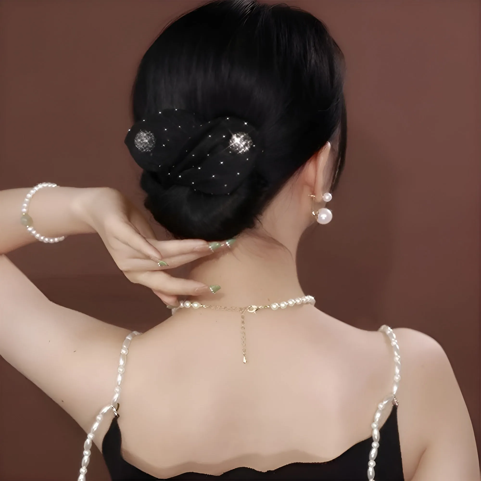 1 1 FREE | Knotique™ Hair Bun Tool With Stylish Design