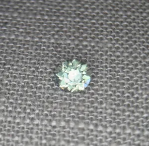 1.01ct GORGEOUS MINT GREEN MONTANA SAPPHIRE