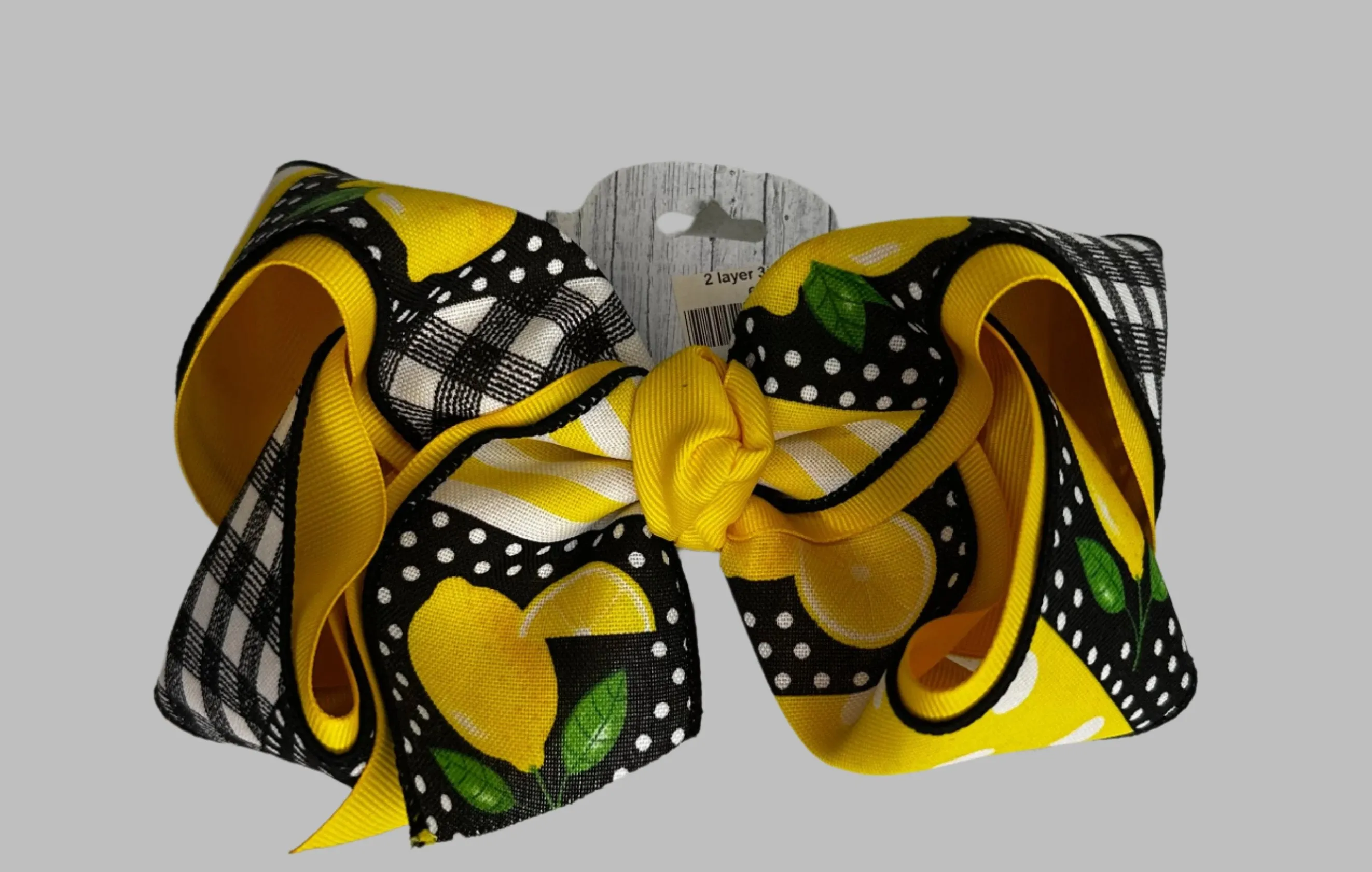 2 layer 3in bow
