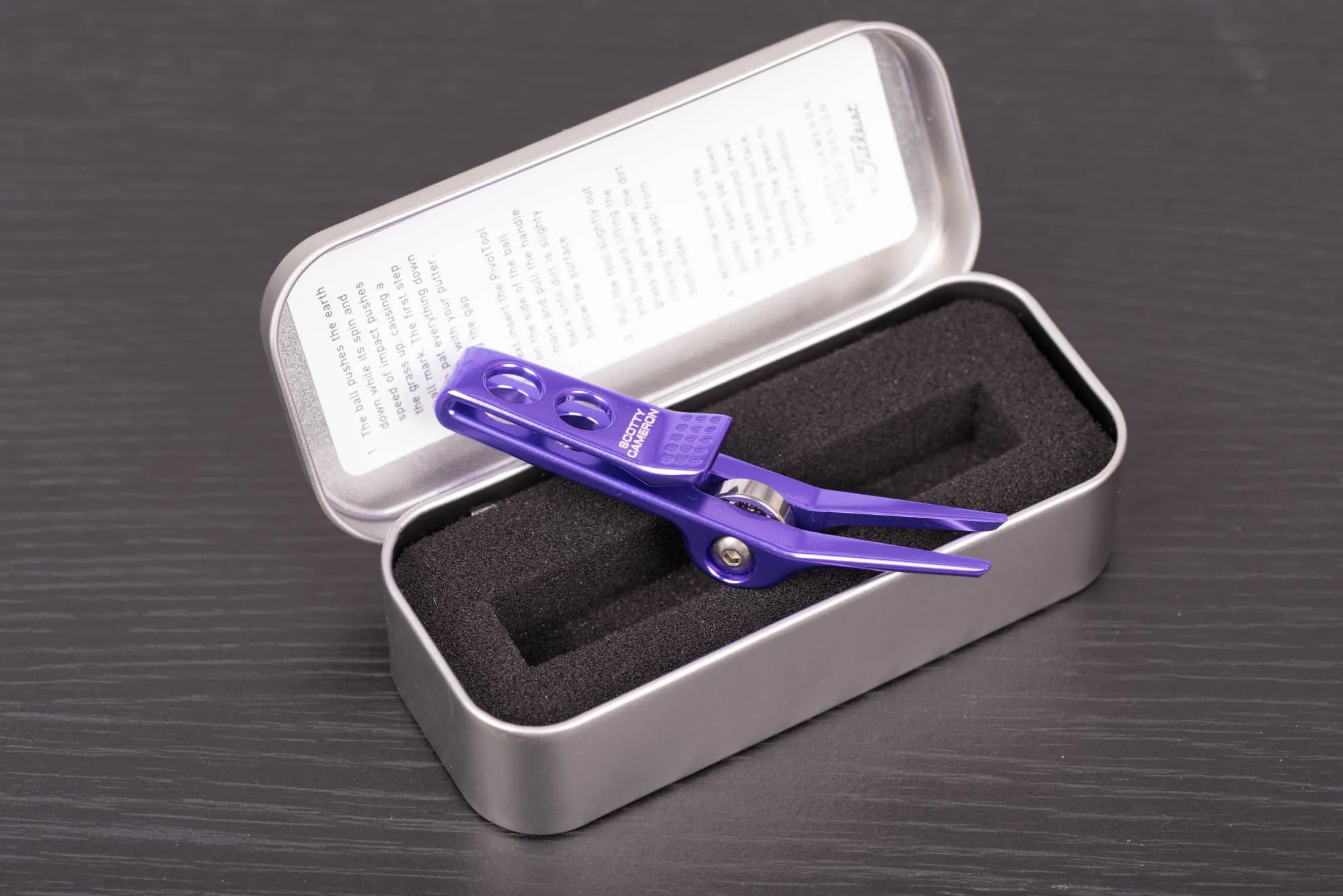 2011 High Roller Electric Purple pivot tool