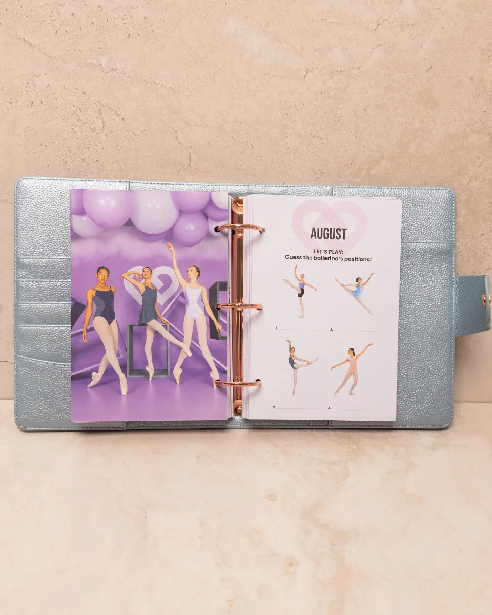 2024 Planner Ice Blue