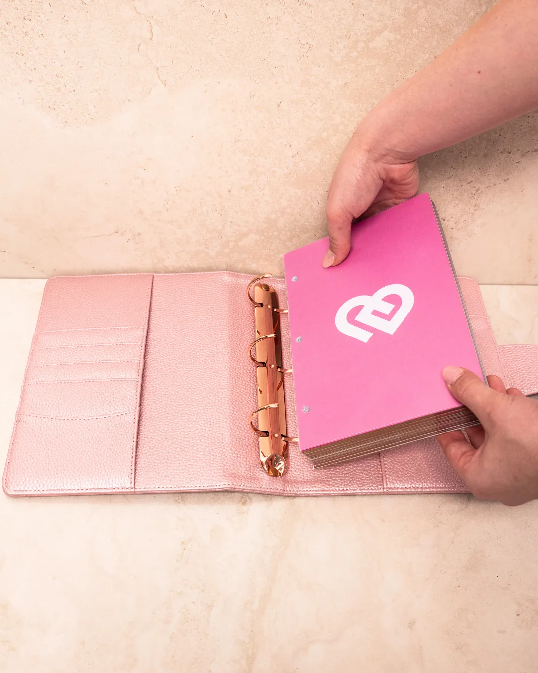 2024 Planner Pink Pearl