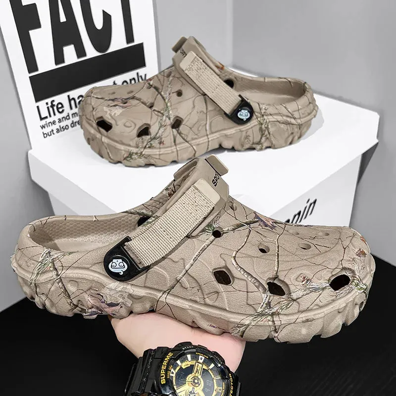 2024 Summer Men's Sandals - Comfortable & Lightweight Flip Flops