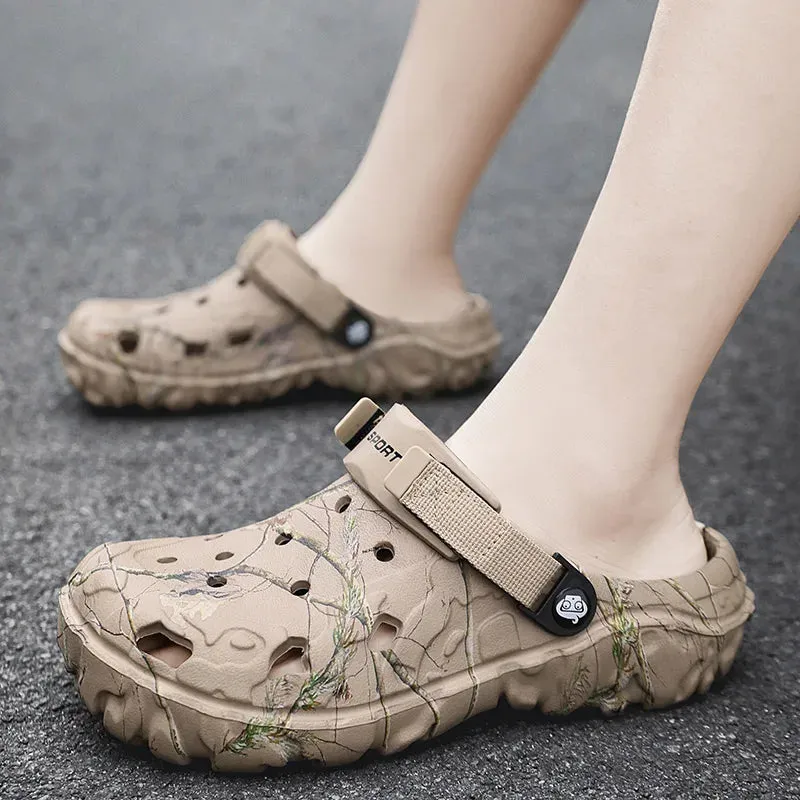 2024 Summer Men's Sandals - Comfortable & Lightweight Flip Flops
