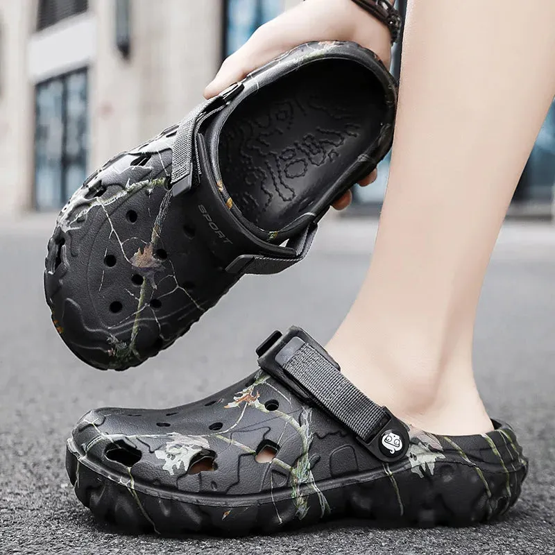 2024 Summer Men's Sandals - Comfortable & Lightweight Flip Flops