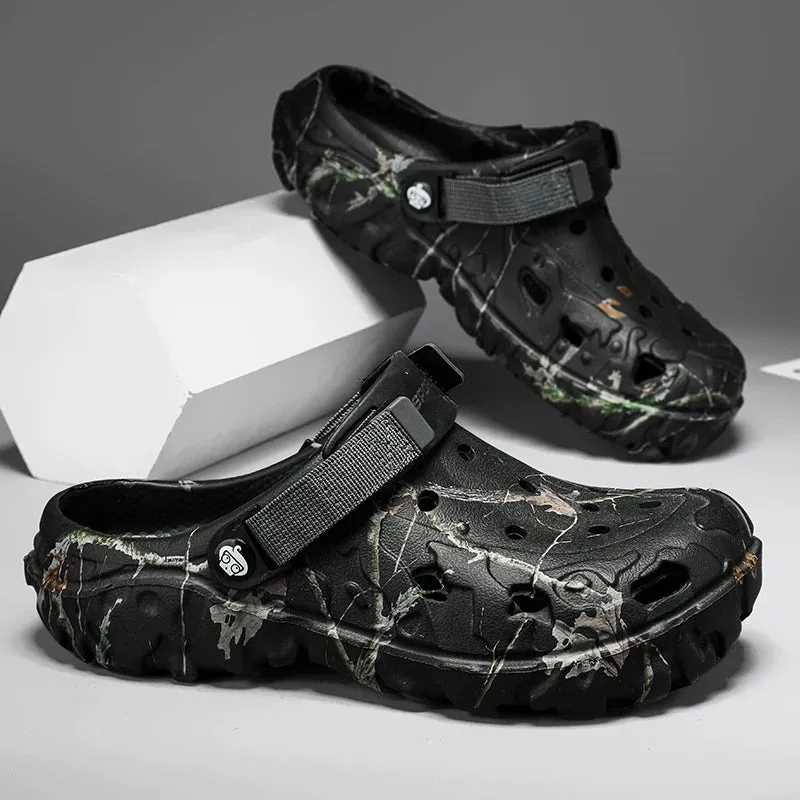 2024 Summer Men's Sandals - Comfortable & Lightweight Flip Flops