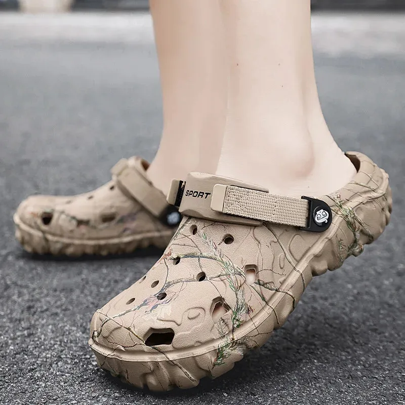 2024 Summer Men's Sandals - Comfortable & Lightweight Flip Flops