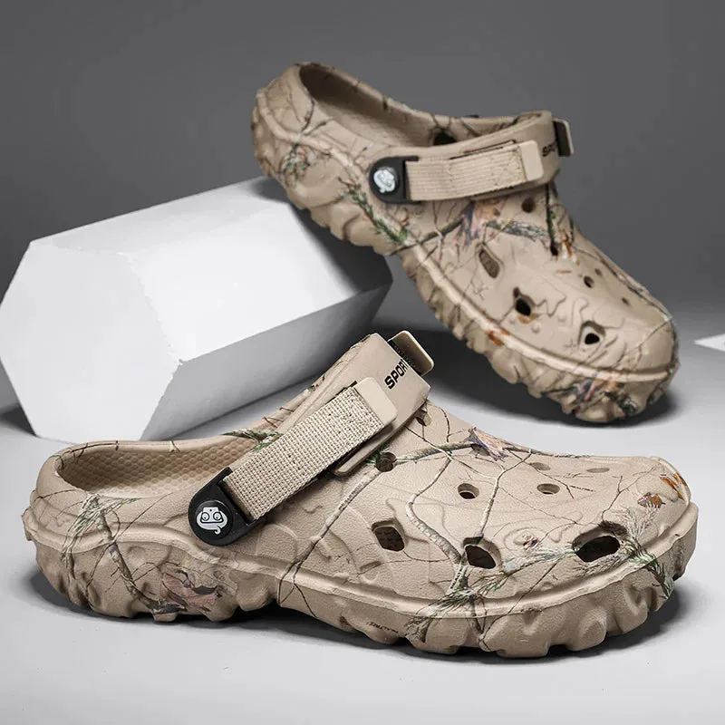 2024 Summer Men's Sandals - Comfortable & Lightweight Flip Flops