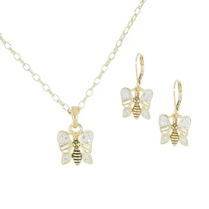 20th Anniversary Collection - Gold Butterfly Gift Set