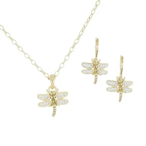 20th Anniversary - Gold Dragonfly Gift Set