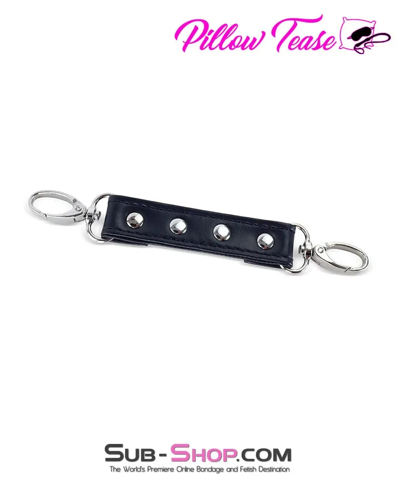 2412M      Midnight Blue Double Snap Bondage Connection Hardware