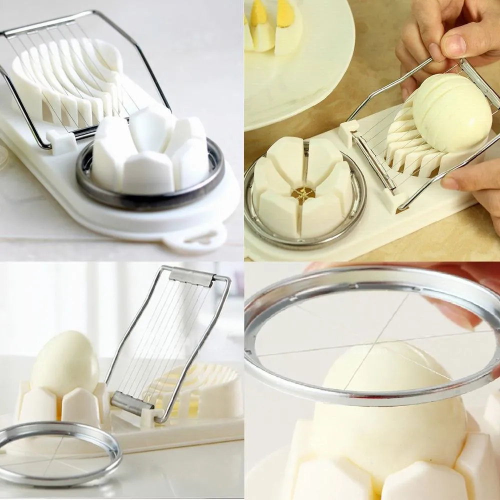 2in1 Egg Slicer - Excellent For Easy Slicing Of Eggs!