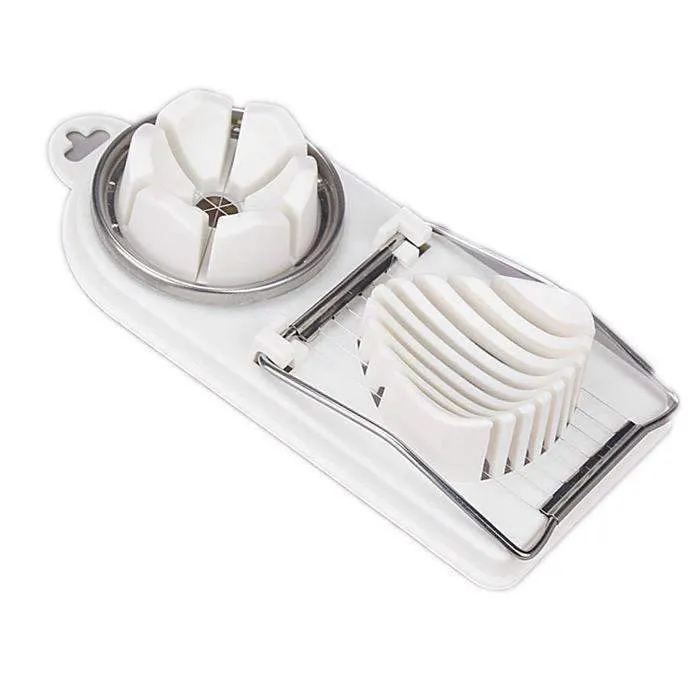 2in1 Egg Slicer - Excellent For Easy Slicing Of Eggs!