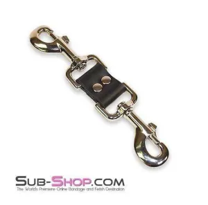 4733A      Short Leather Snap Hook Connector