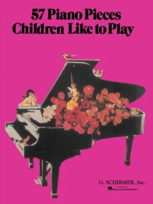 57 Pieces Children Like to Play (Piano Solo)