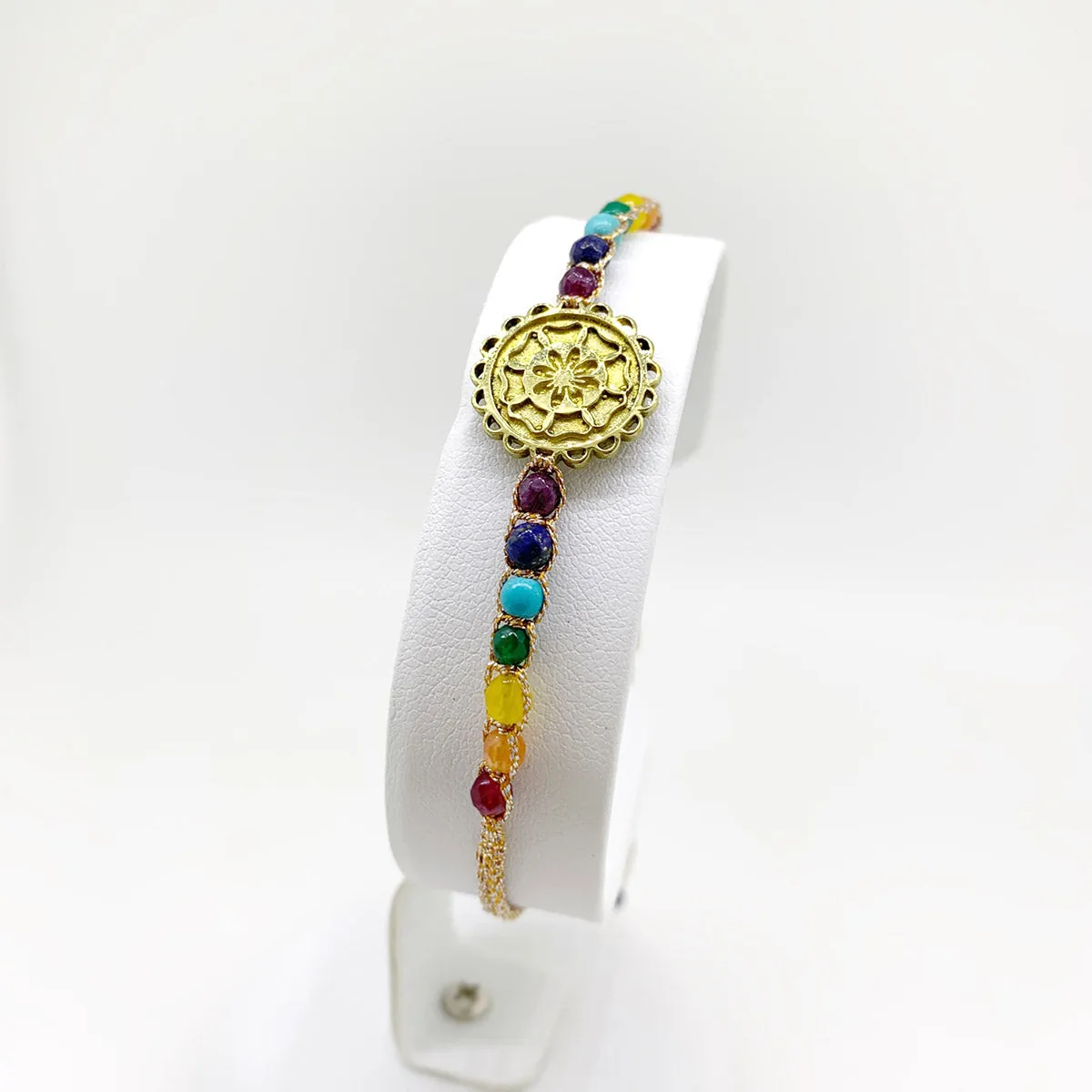 7 Chakra Mandala Bracelet