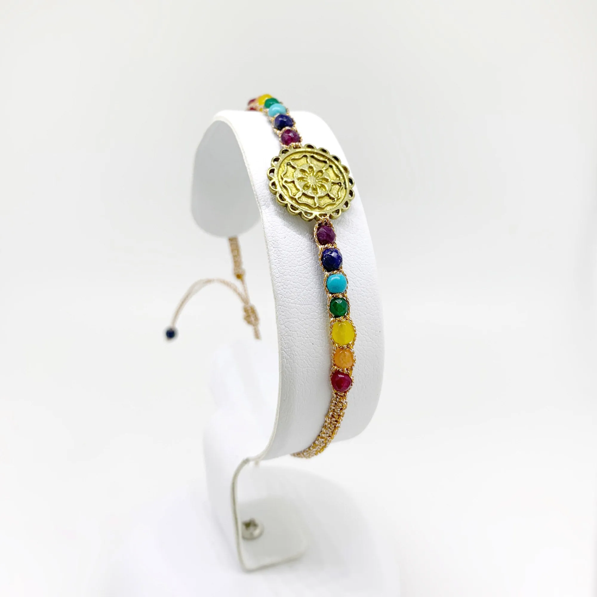 7 Chakra Mandala Bracelet