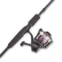Abu Garcia Gen Ike Spinning Combo