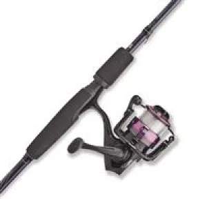 Abu Garcia Gen Ike Spinning Combo