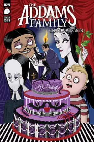 ADDAMS FAMILY: CHARLATAN'S WEB