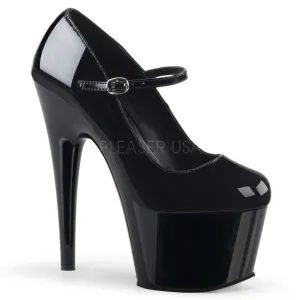 ADORE-787  Black Patent/Black