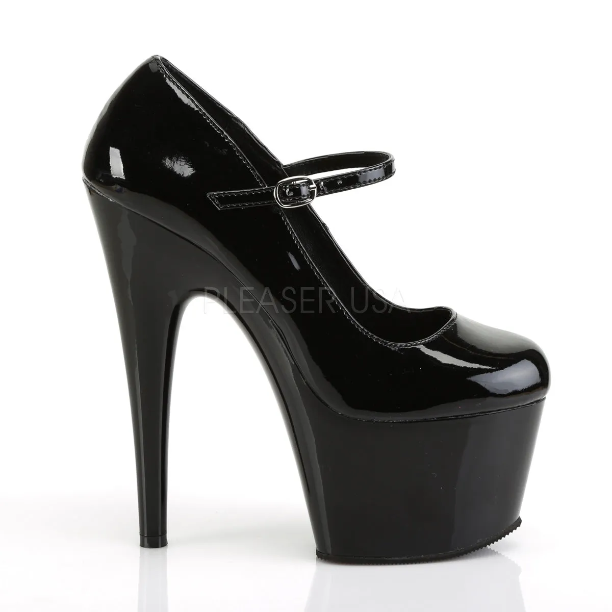 ADORE-787  Black Patent/Black
