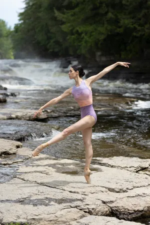AinslieWear 1131SR Harper with Sunrise Print Leotard