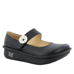 Alegria Paloma Black Nappa Leather