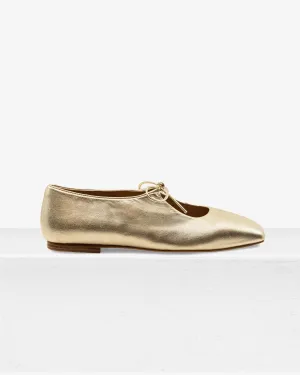 Amelia Gold Leather