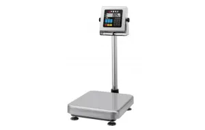 AND Weighing HW-10KCWP HV-CWP/HW-CWP Series Waterproof Platform Scale, 20lb x 0.002lb