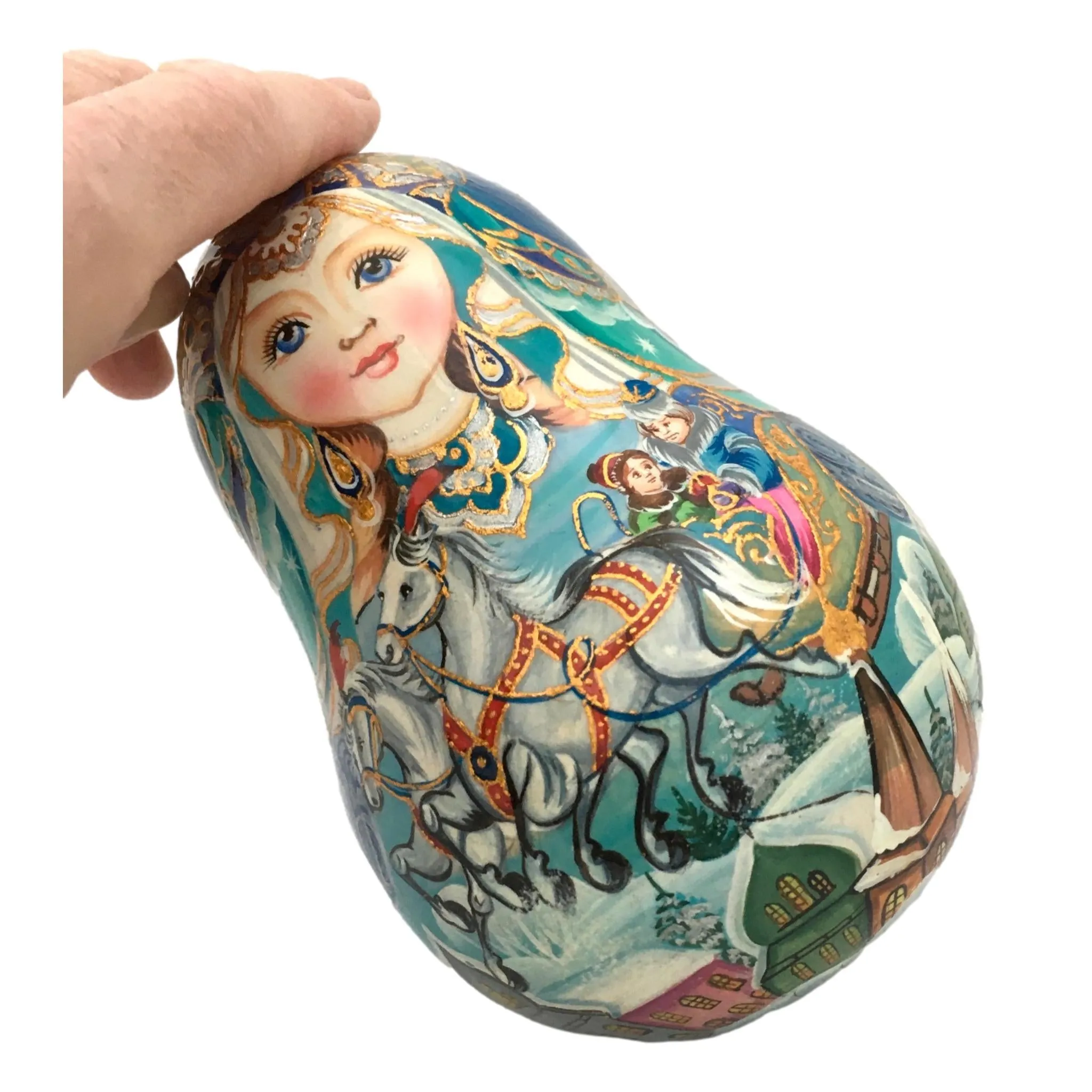 Angel Russian Doll Collectible
