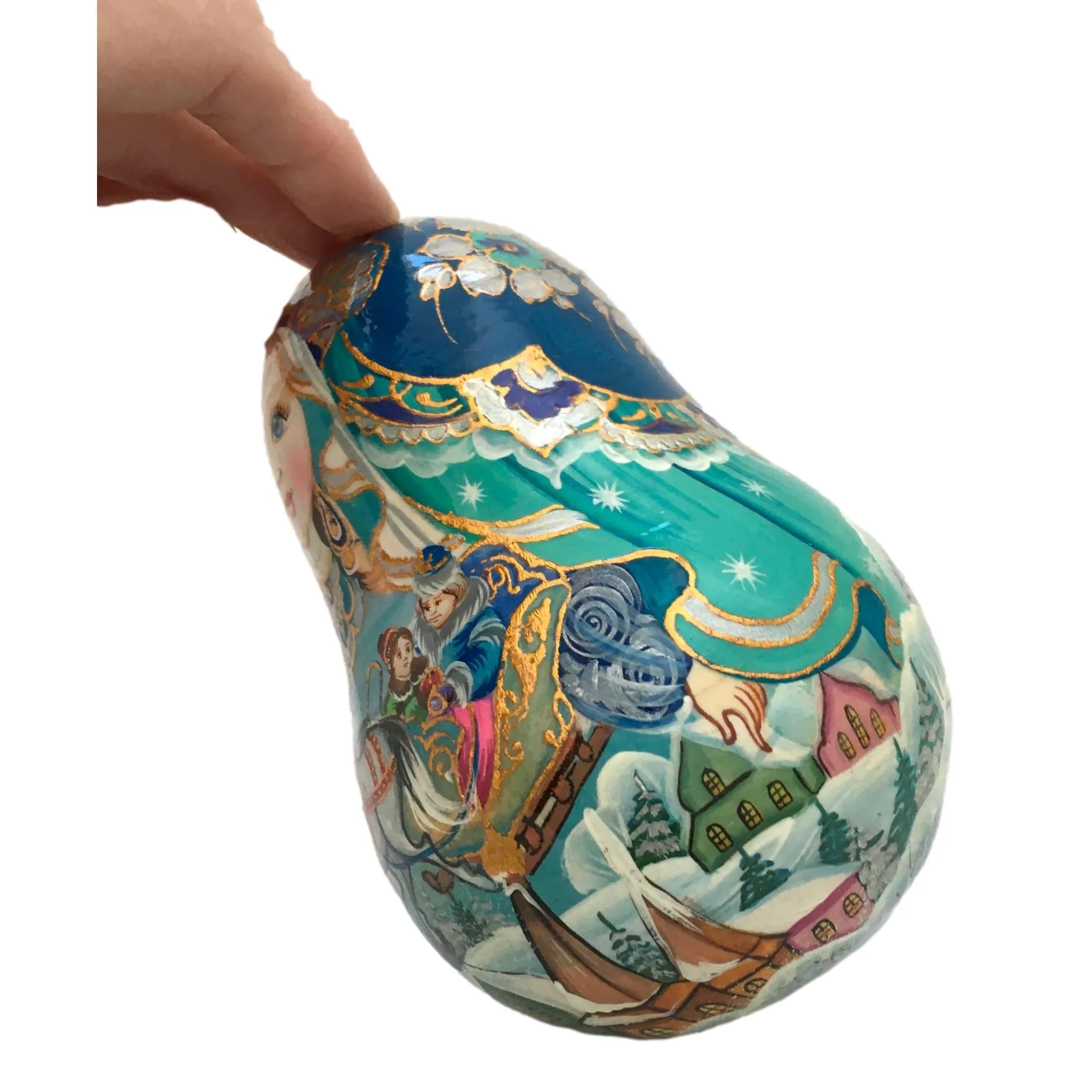 Angel Russian Doll Collectible
