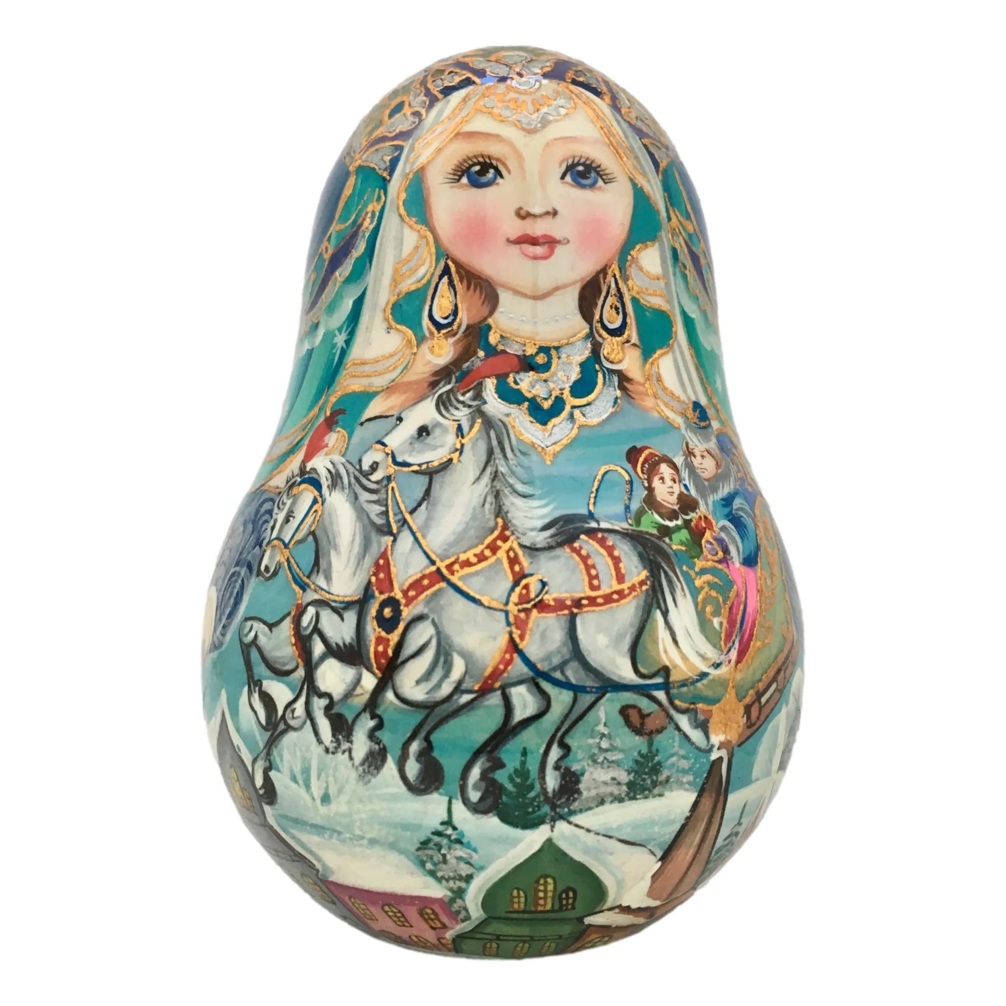 Angel Russian Doll Collectible