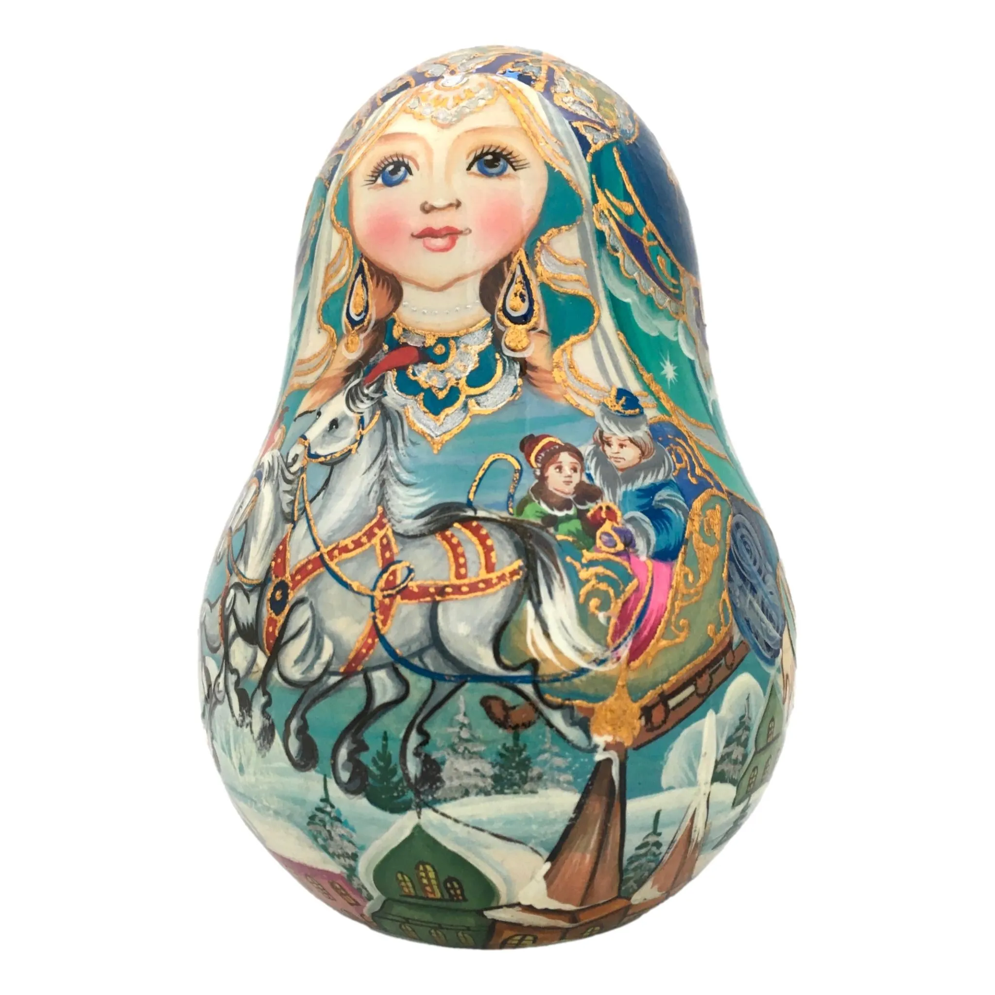 Angel Russian Doll Collectible
