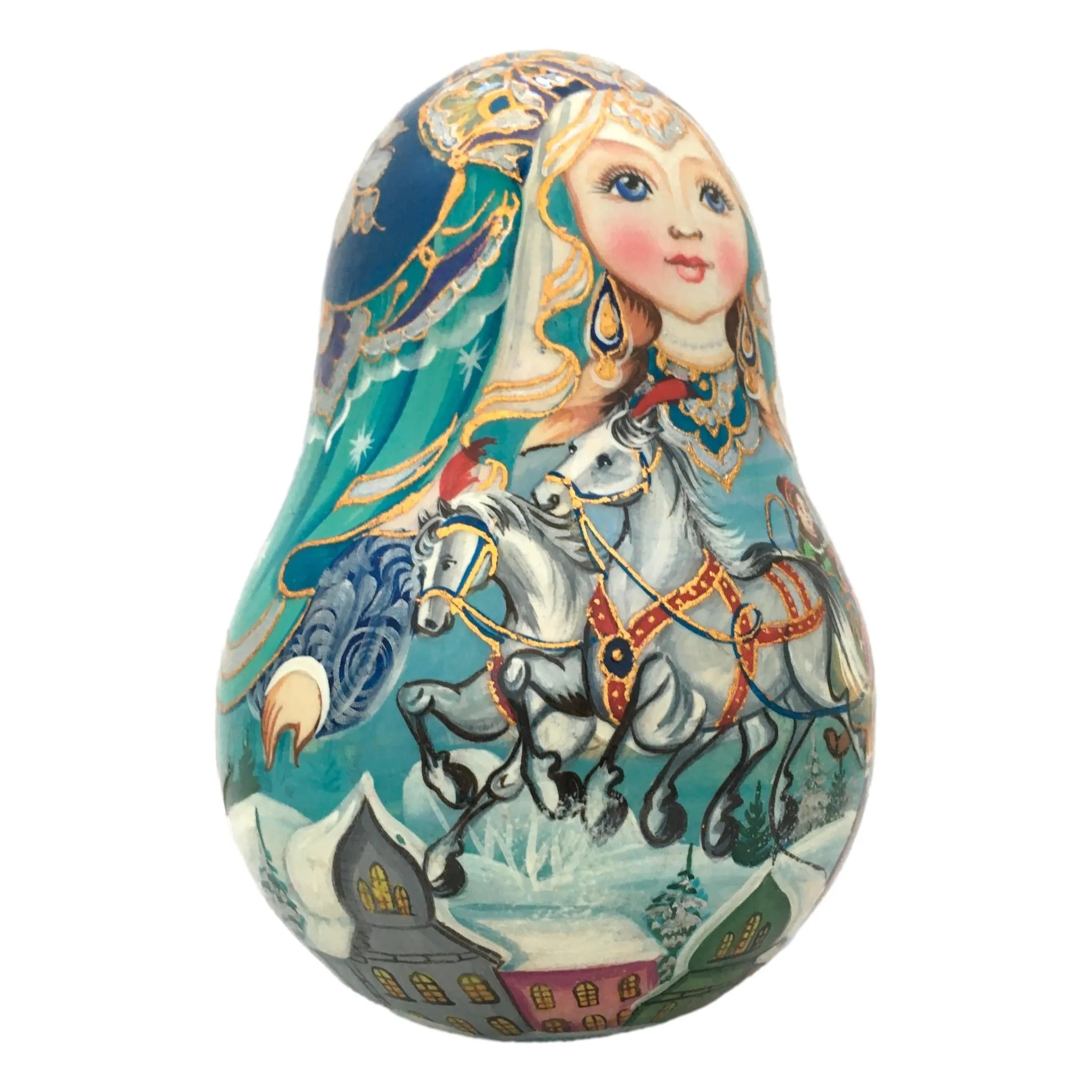Angel Russian Doll Collectible