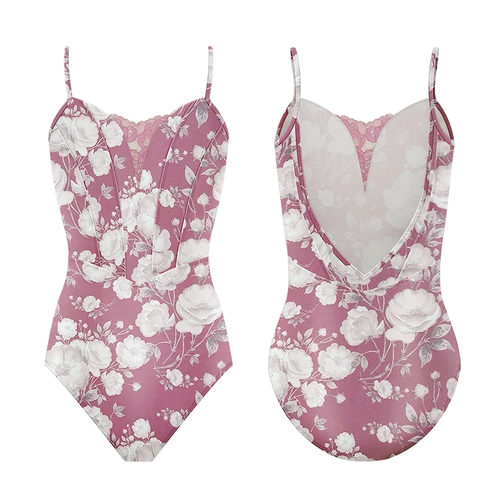 Antoinette Dusty Rose Leotard