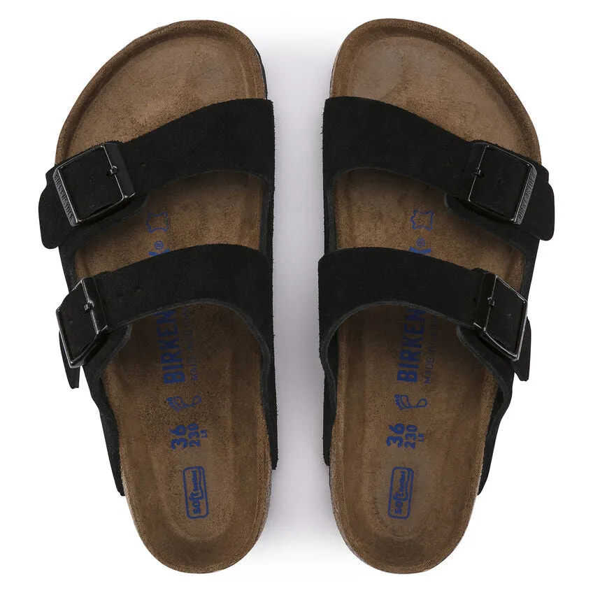 Arizona - Black Suede
