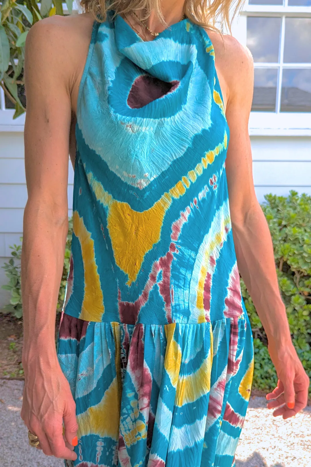Assa Dress | Ocean Jasper
