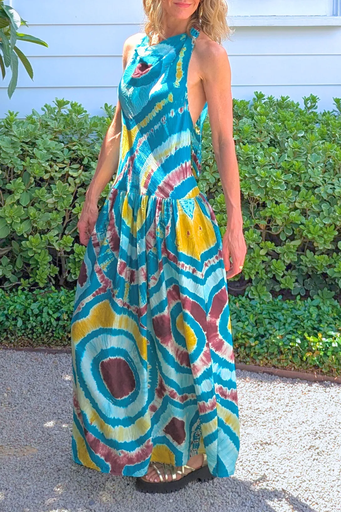 Assa Dress | Ocean Jasper