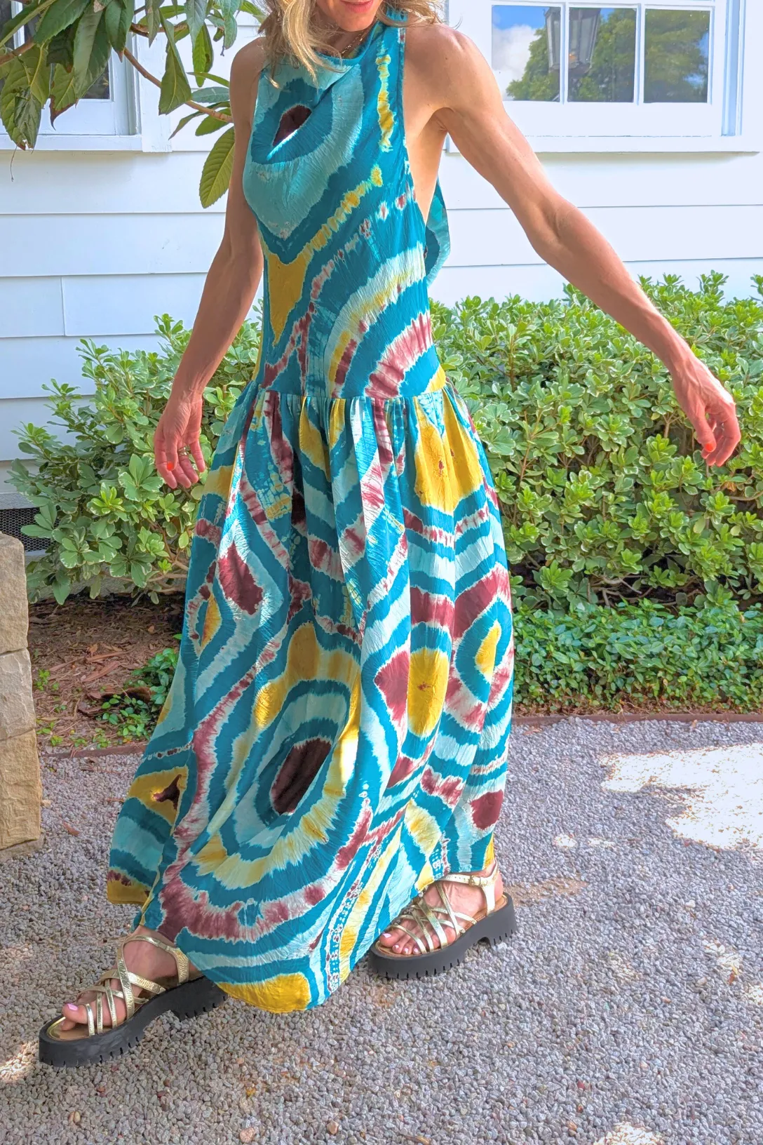 Assa Dress | Ocean Jasper