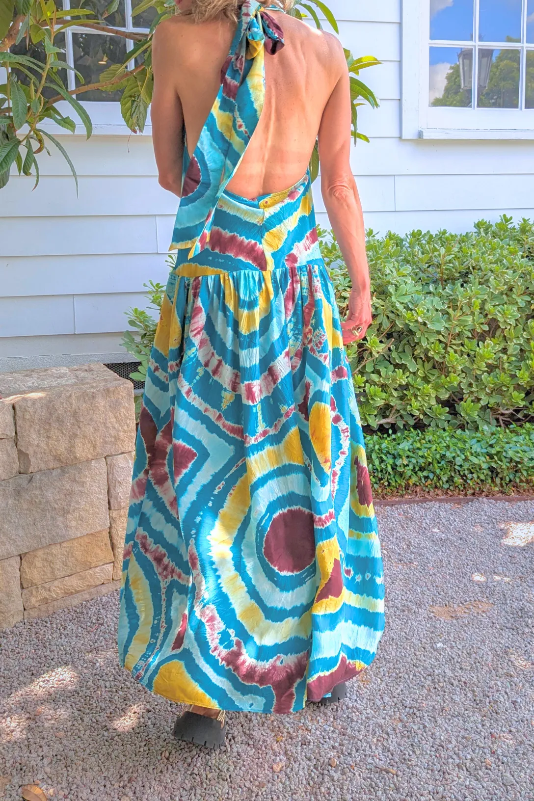 Assa Dress | Ocean Jasper