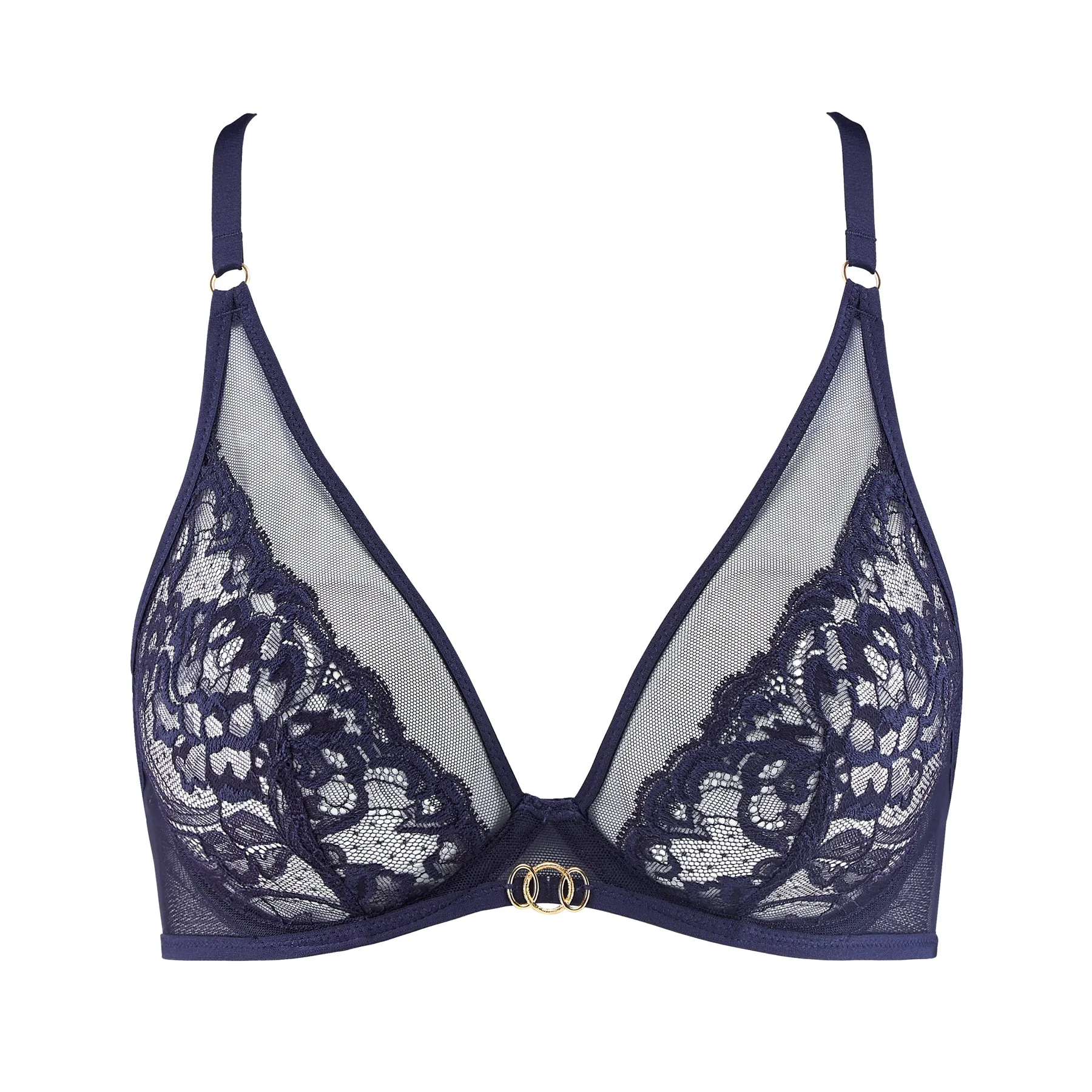 Aubade Feeling Myself Triangle Plunge Bra