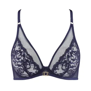 Aubade Feeling Myself Triangle Plunge Bra