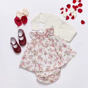 Audrey hand-smocked set
