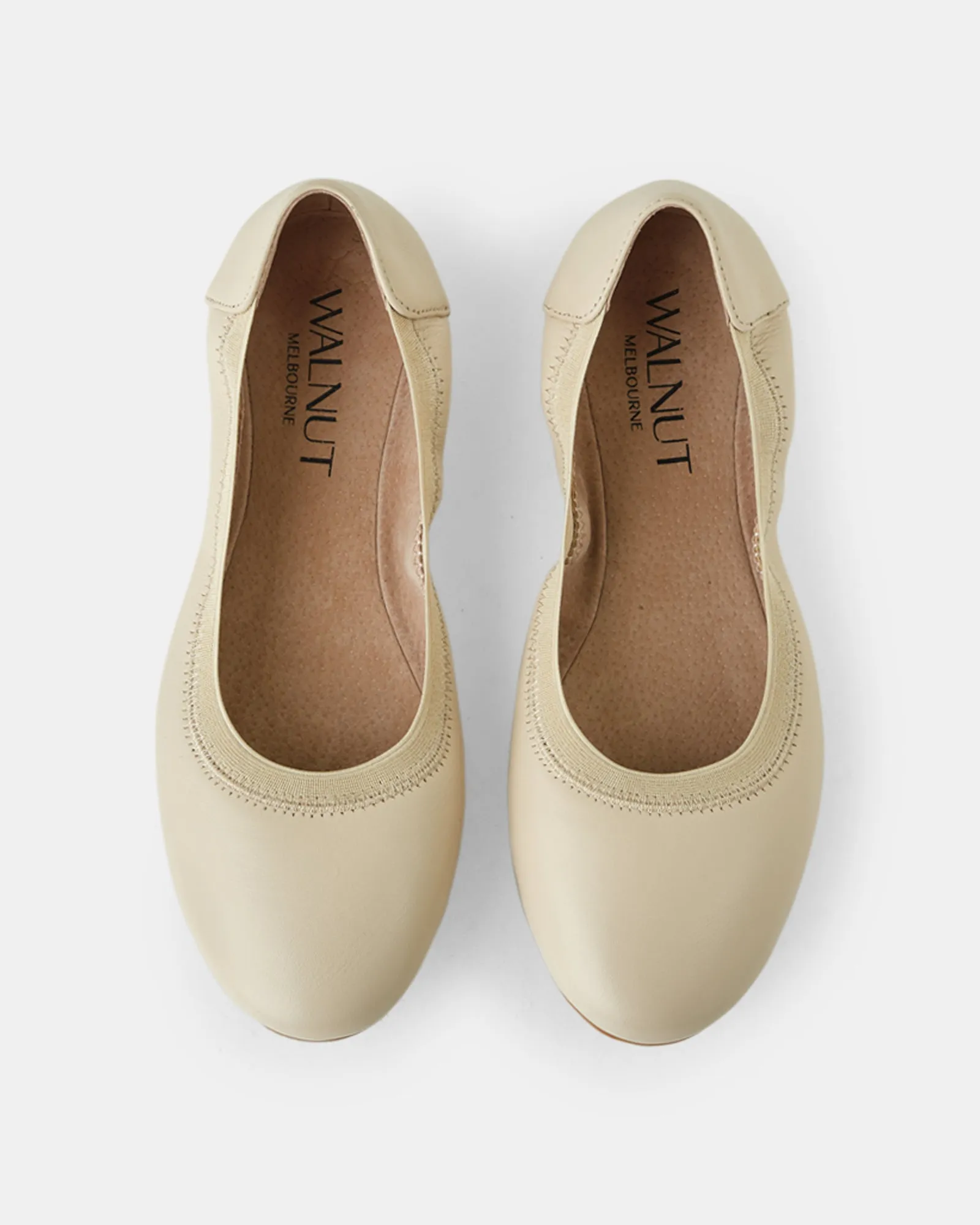Ava Leather Ballet - Nude