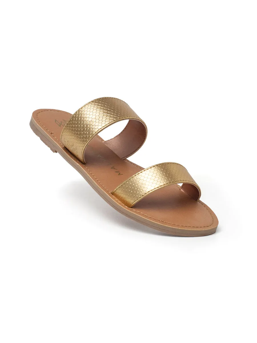 Azalea Reptile Sandals Agave