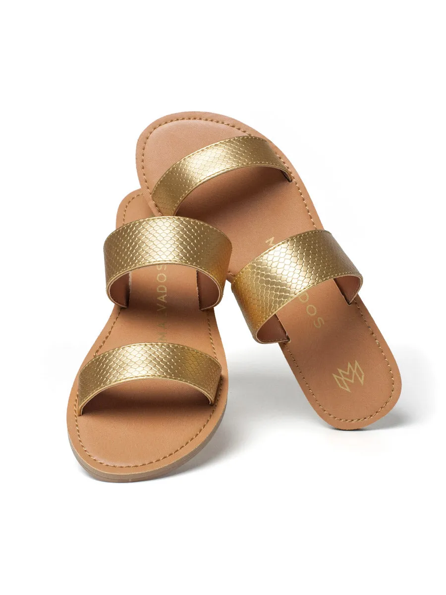 Azalea Reptile Sandals Agave