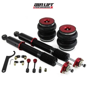 B8/B8.5 Platform: 09-16 Audi A4 Quattro & FWD, S4, RS4, and Carbriolet and 09-16 Allroad (Typ 8K) - Air Lift Performance Rear Kit